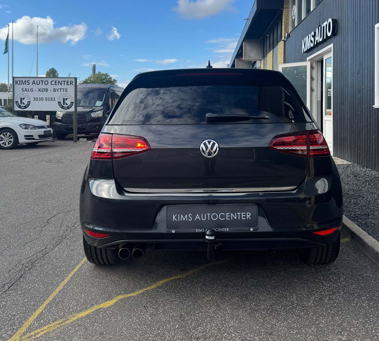 VW Golf VII 1,4 GTE DSG