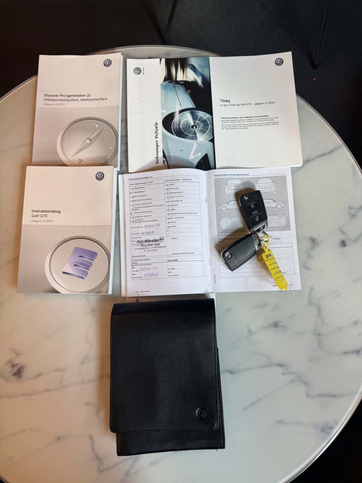 undefined VW Golf VII fra 2016