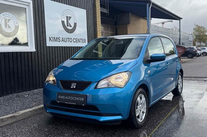 undefined Seat Mii fra 2018 set udefra