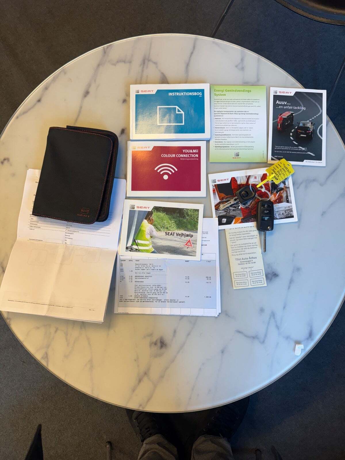 undefined Seat Mii fra 2018