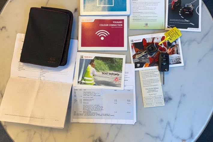 undefined Seat Mii fra 2018