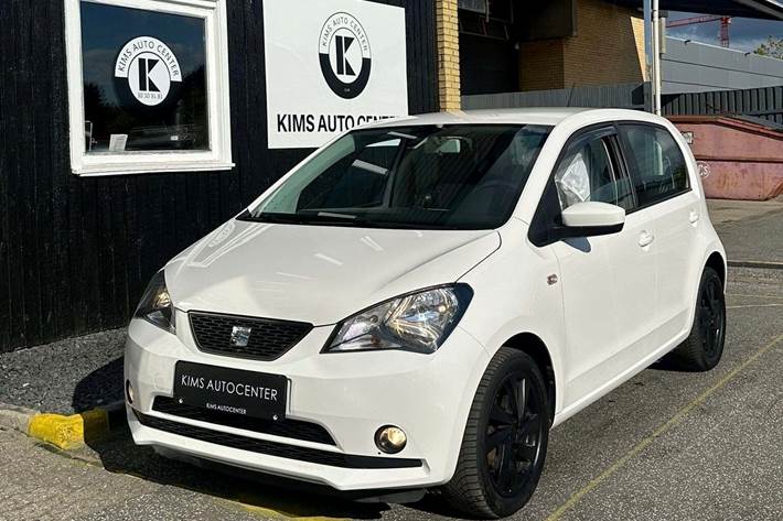 undefined Seat Mii fra 2015 set udefra