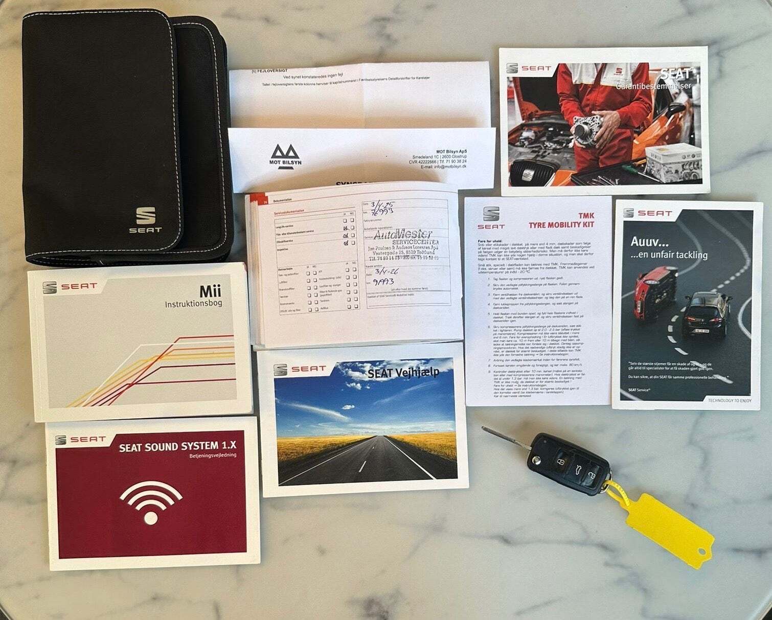 undefined Seat Mii fra 2015