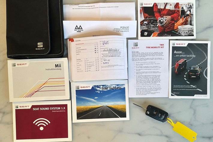 undefined Seat Mii fra 2015