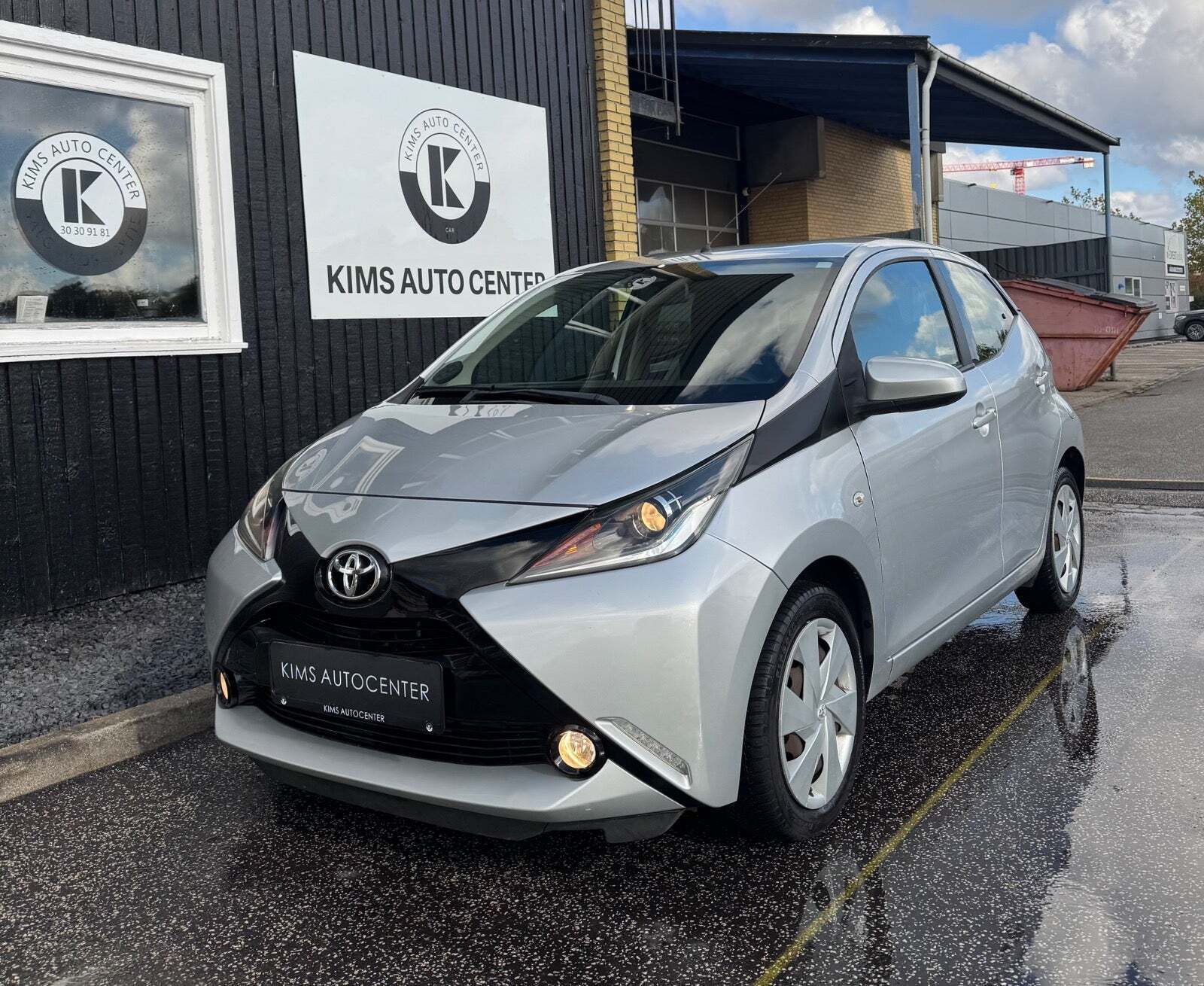 Toyota Aygo 1,0 VVT-i x-press x-touch