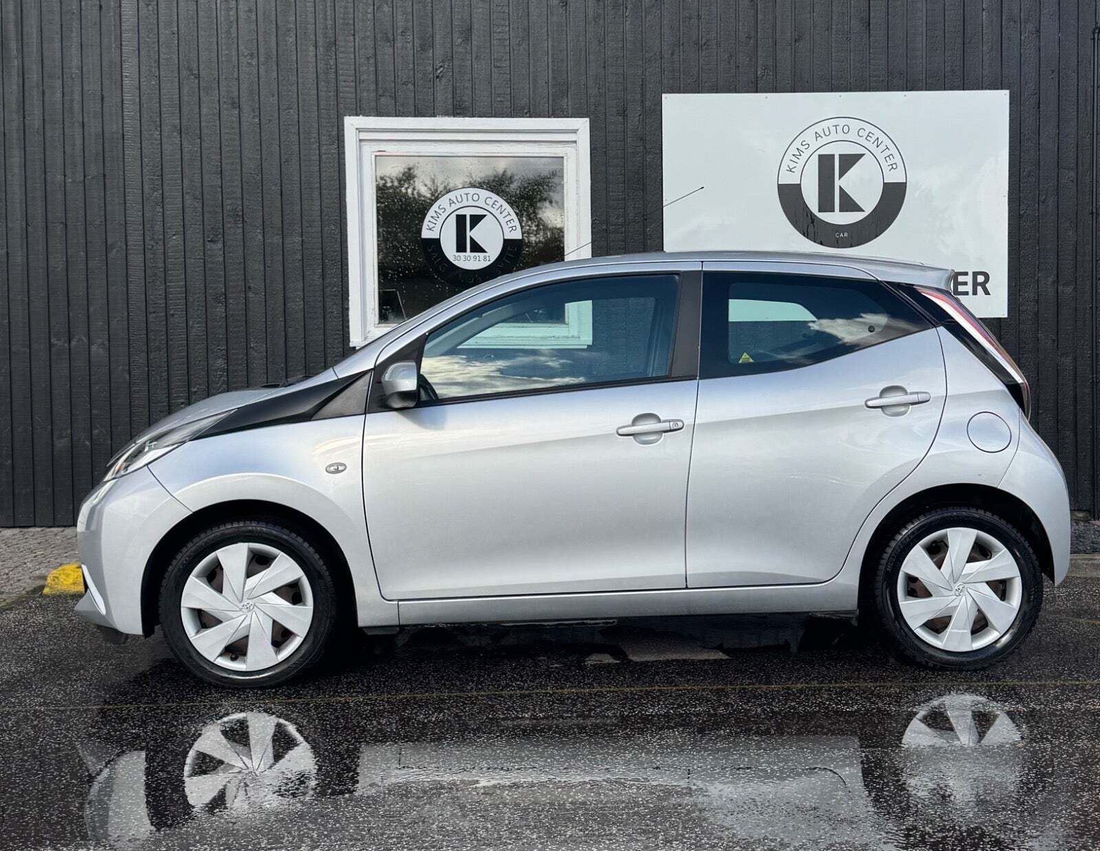 Toyota Aygo 1,0 VVT-i x-press x-touch