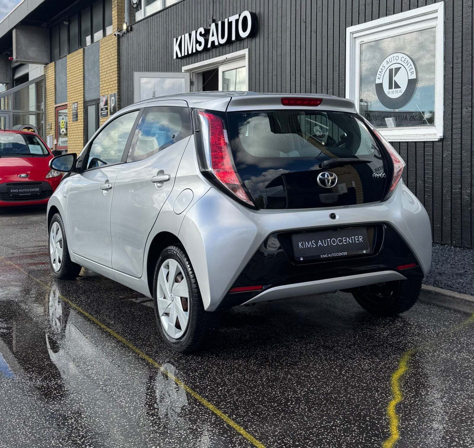 undefined Toyota Aygo fra 2015