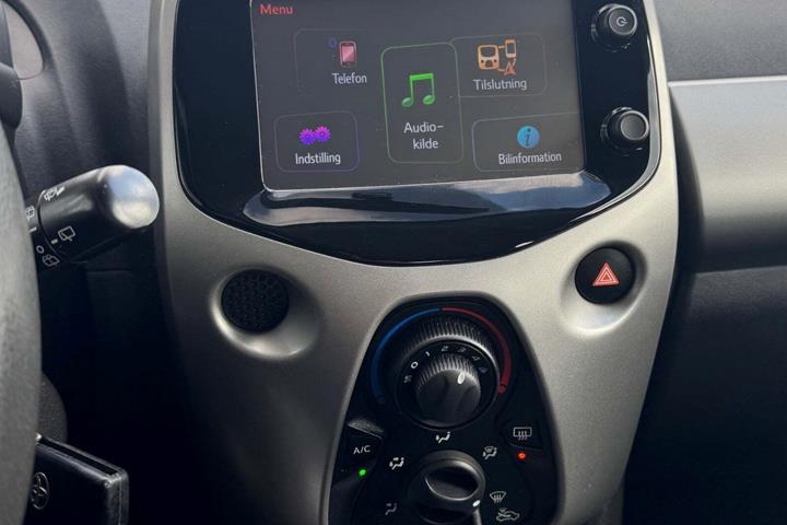 undefined Toyota Aygo fra 2015