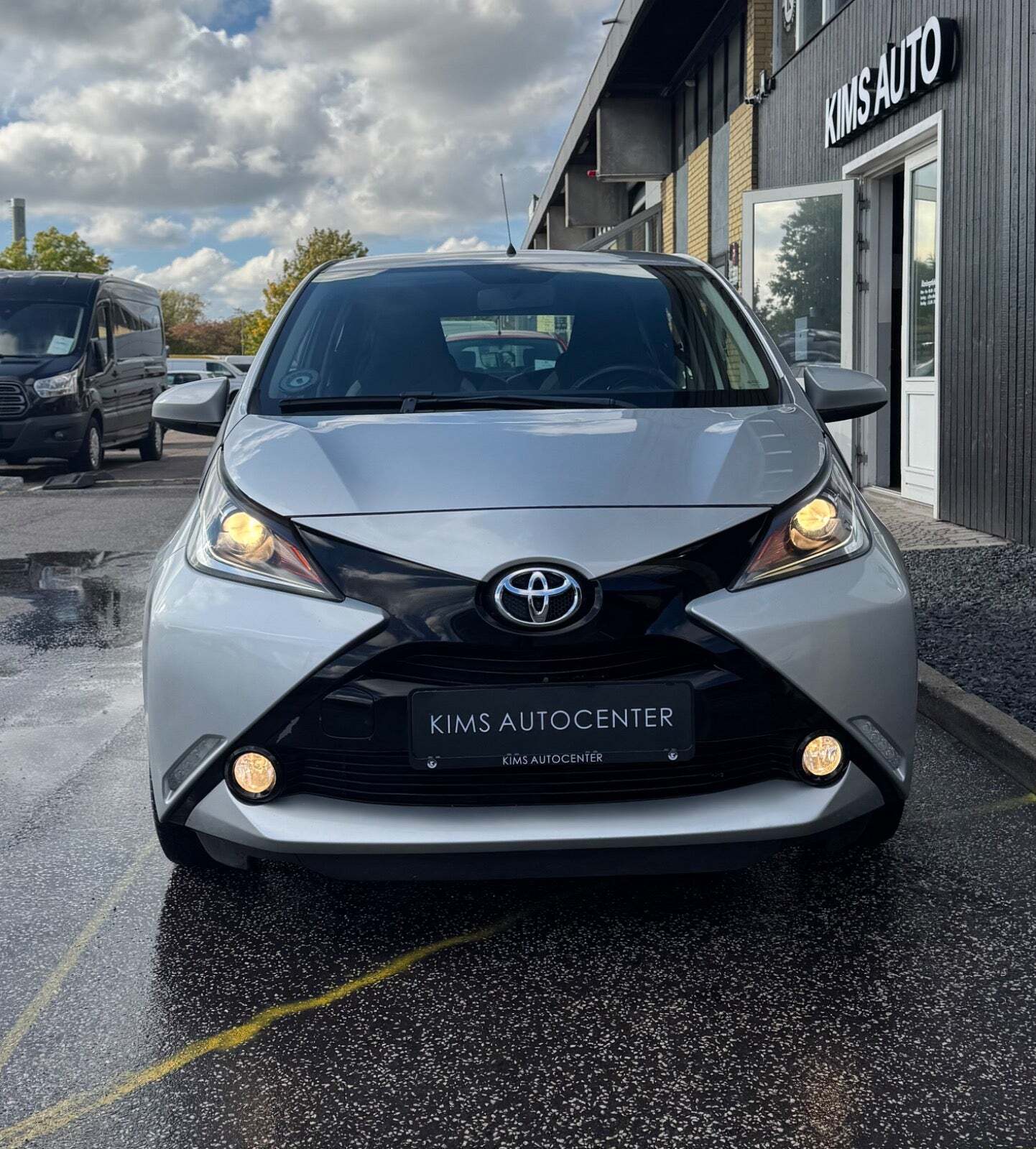 undefined Toyota Aygo fra 2015