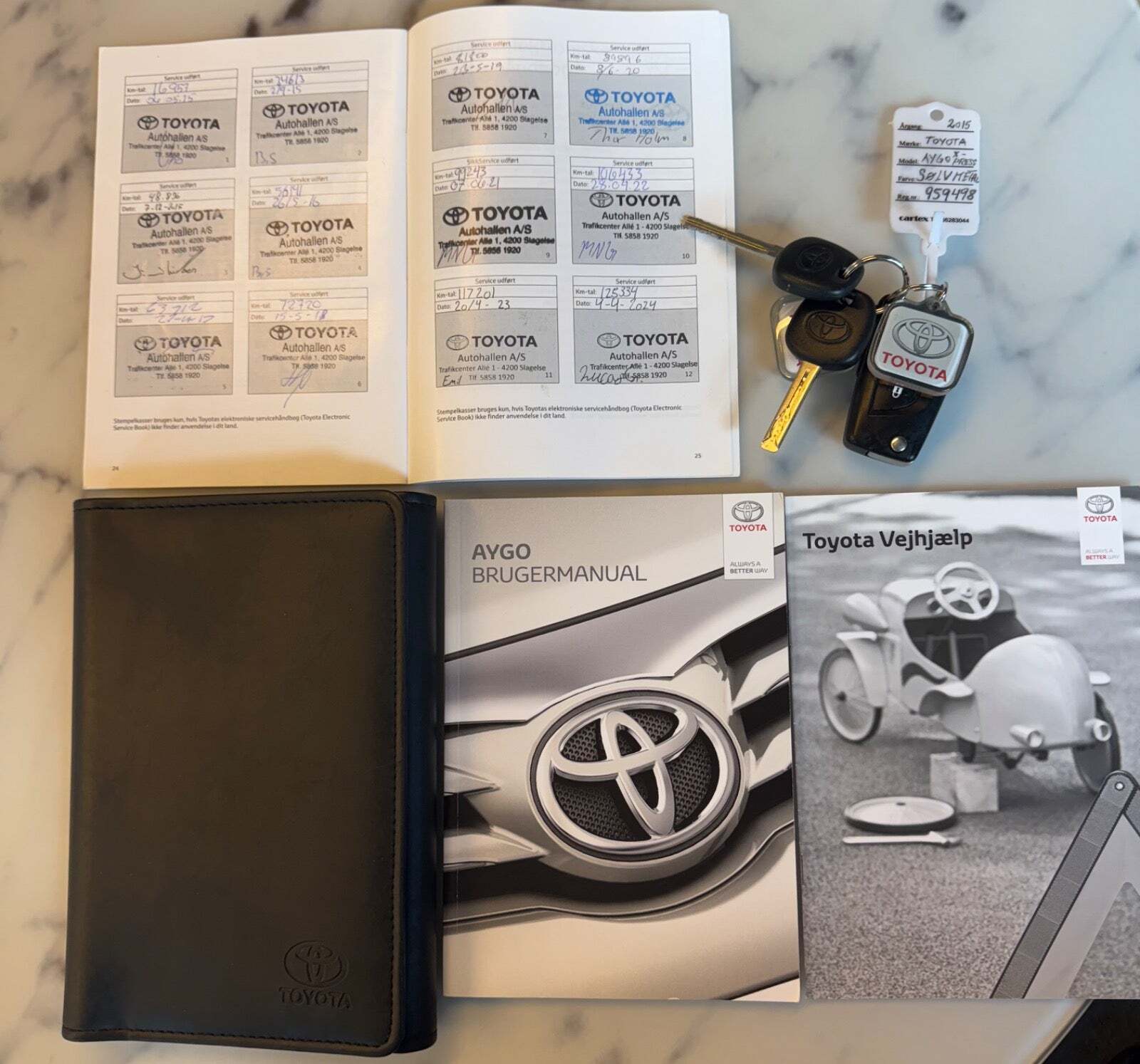 undefined Toyota Aygo fra 2015