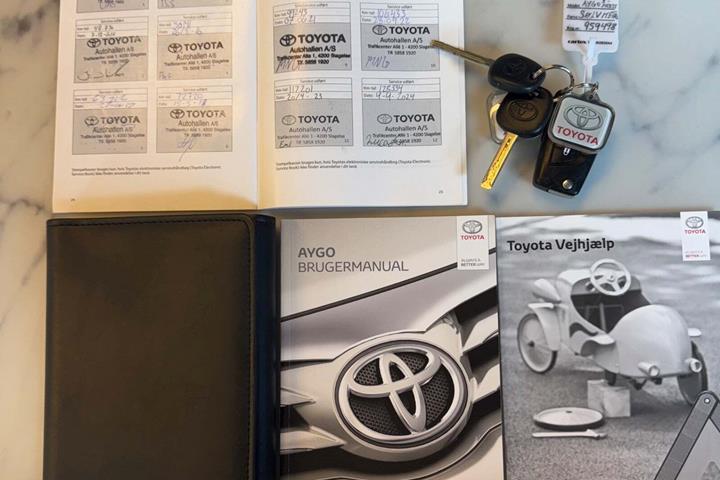 undefined Toyota Aygo fra 2015