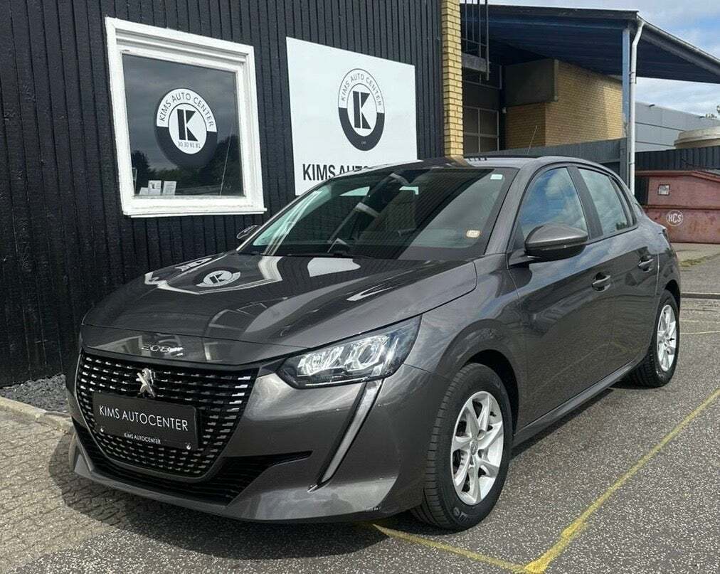 Peugeot 208 1,2 PureTech 75 Active+