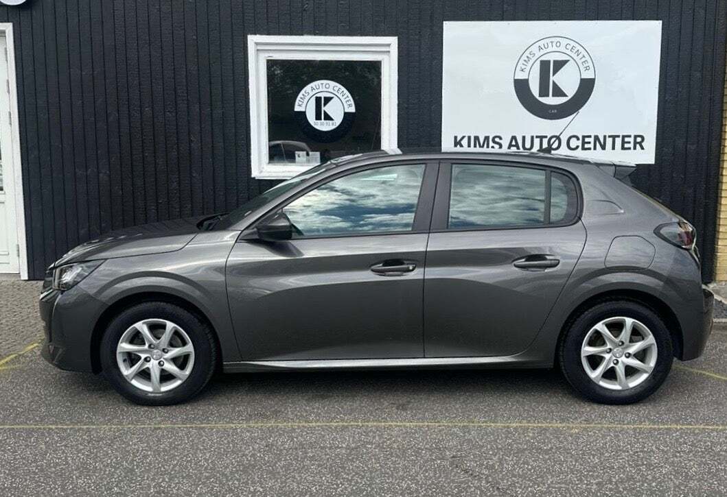 Peugeot 208 1,2 PureTech 75 Active+