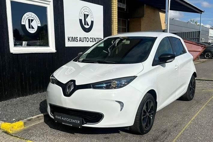 undefined Renault Zoe fra 2019 set udefra