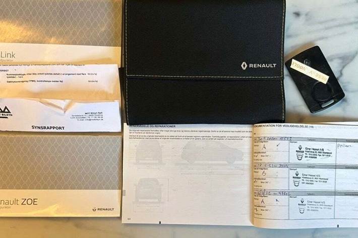 undefined Renault Zoe fra 2019