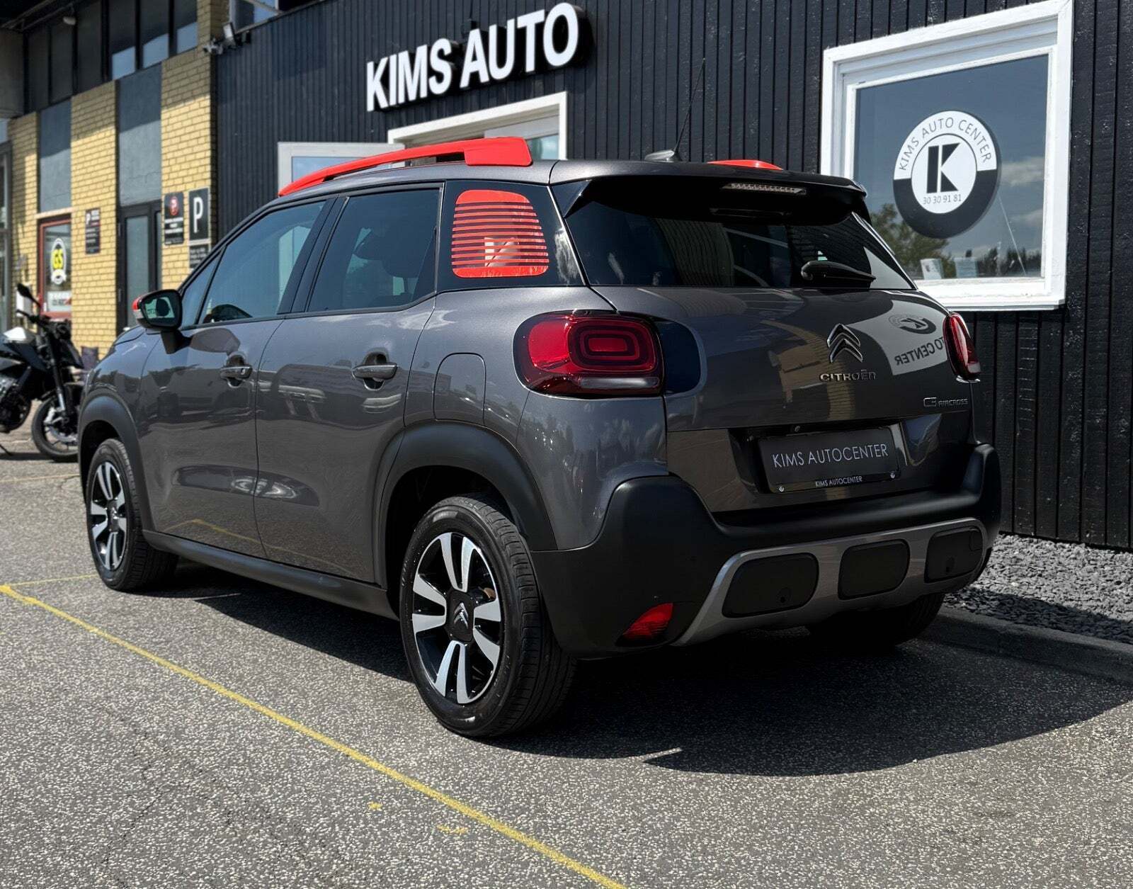 Citroën C3 Aircross 1,2 PureTech 110 VTR Sport