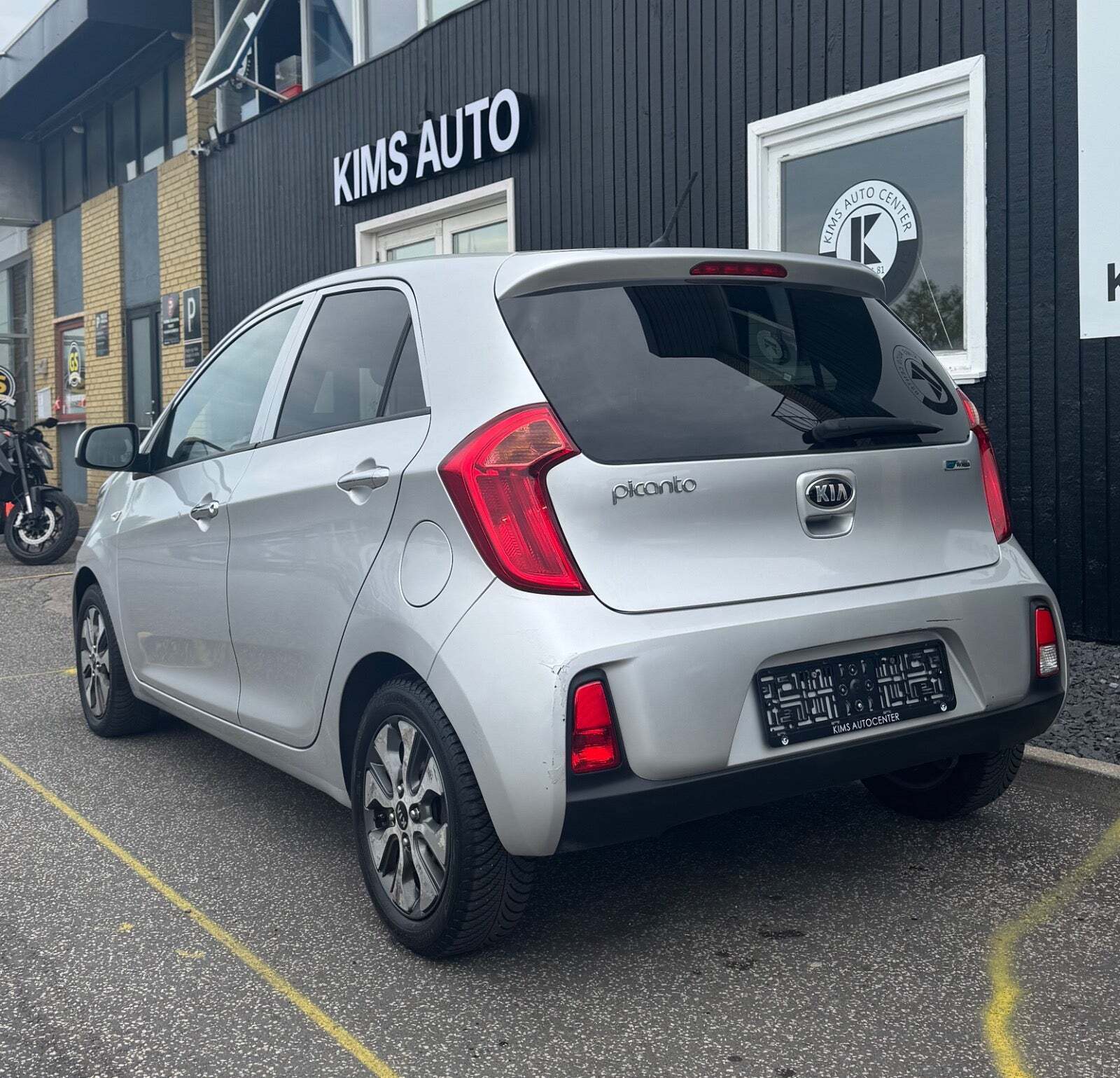 Kia Picanto 1,0 Premium Eco