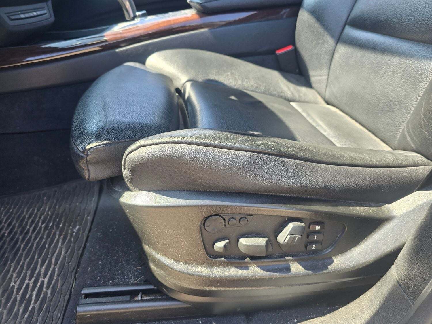 Hvid BMW X5 fra 2012