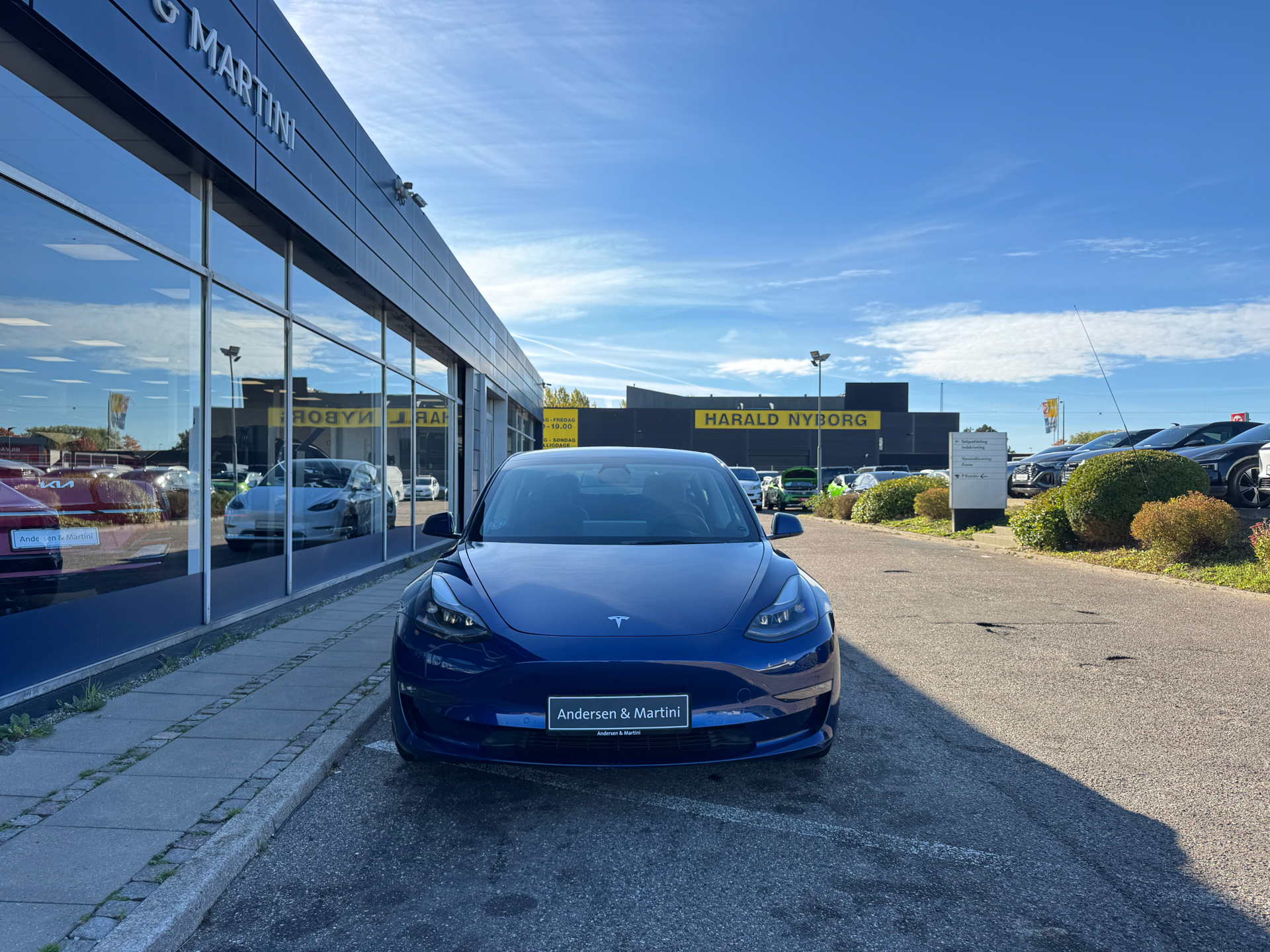 Tesla Model 3 EL Performance AWD 513HK Aut.
