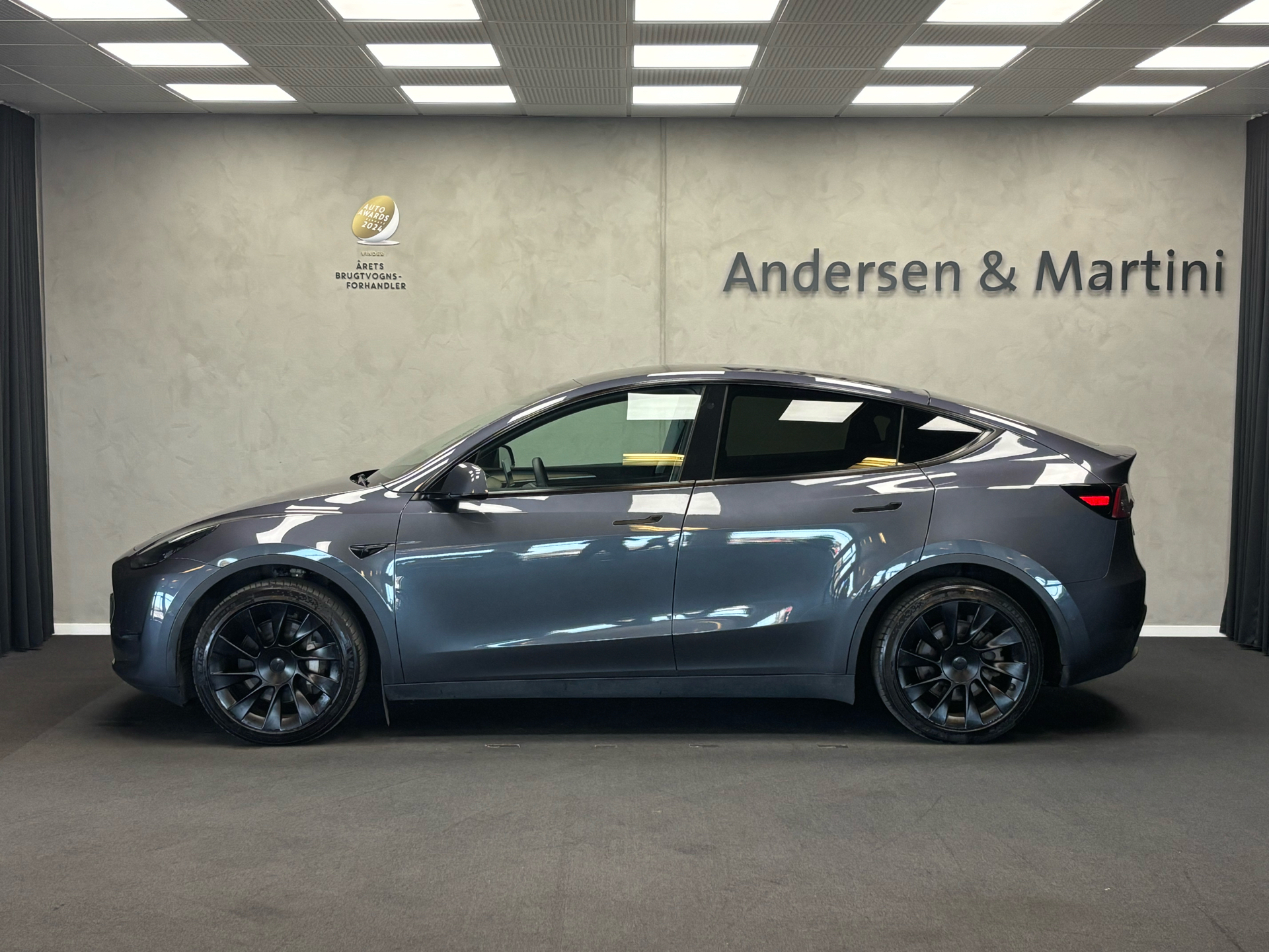 Tesla Model Y EL Long Range Anhængertræk AWD 514HK 5d Aut.