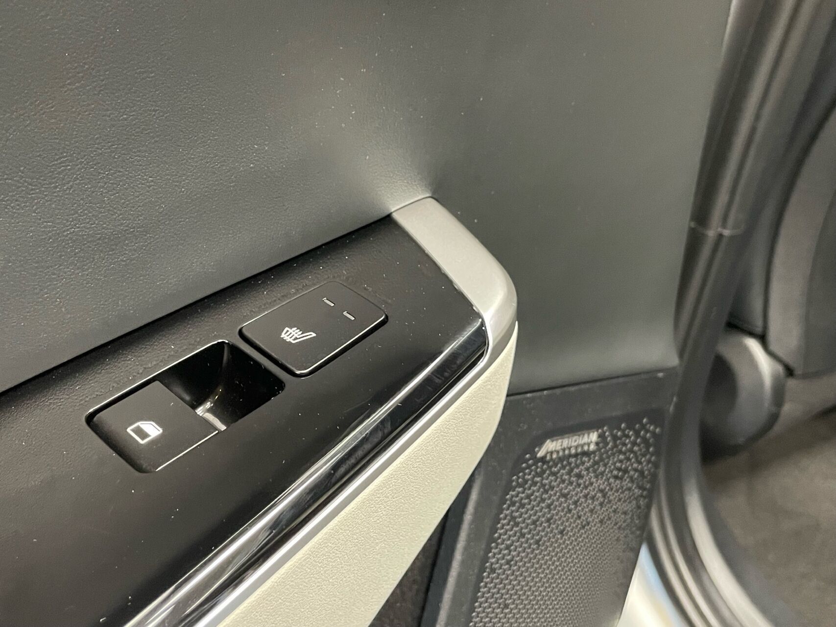 Grå Kia EV6 fra 2021