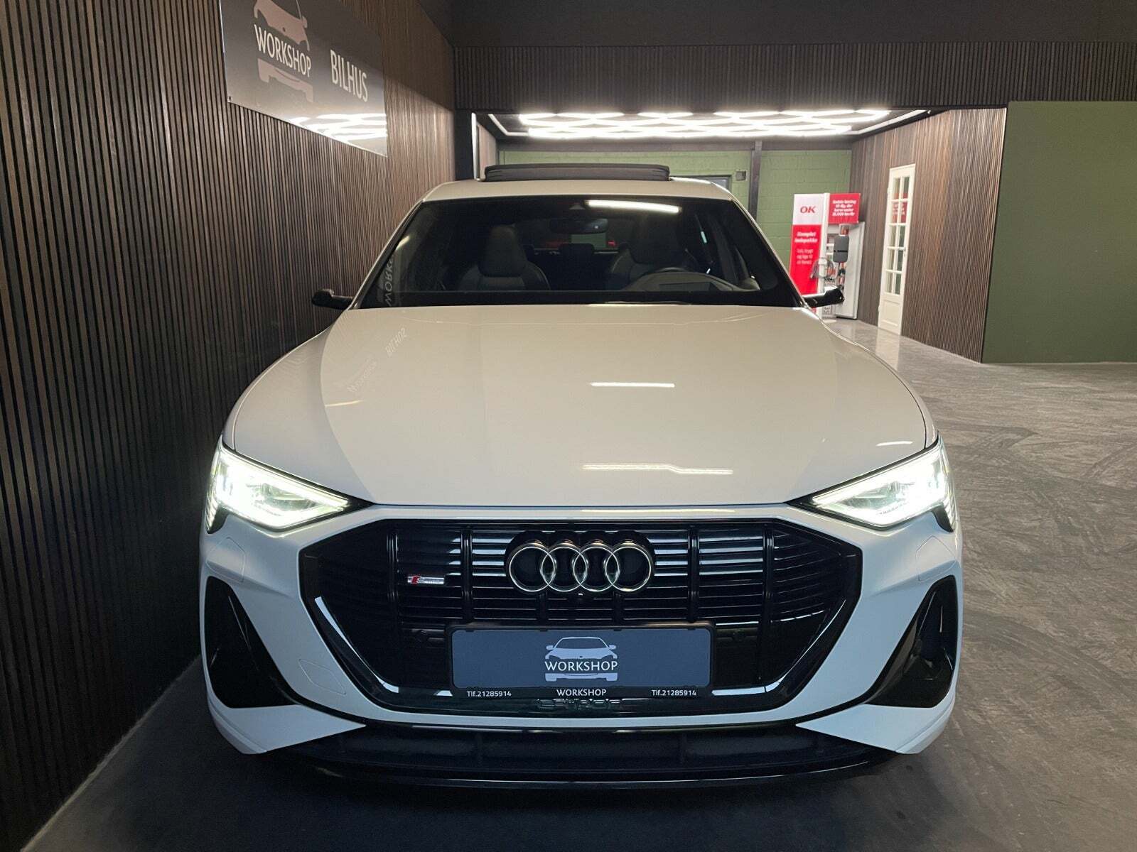 Audi e-tron 55 S-line Sportback quattro