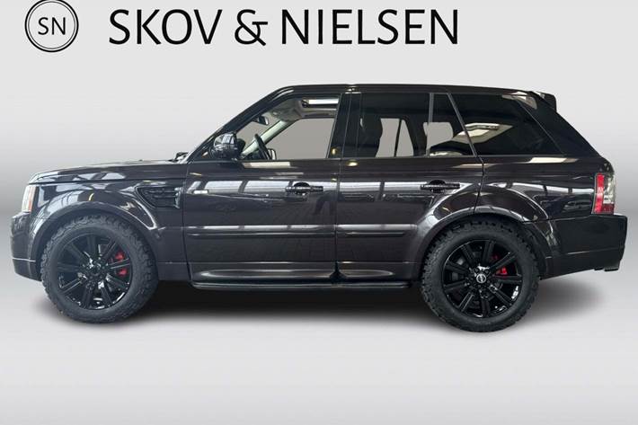 Sort Land Rover Range Rover sport fra 2010