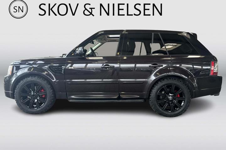 Sort Land Rover Range Rover sport fra 2010