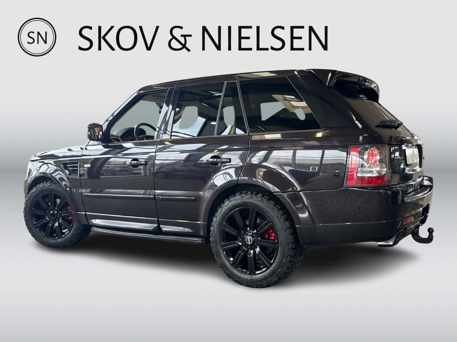 Sort Land Rover Range Rover sport fra 2010