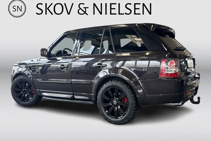 Sort Land Rover Range Rover sport fra 2010
