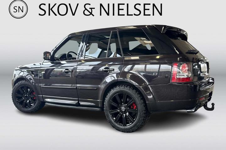 Sort Land Rover Range Rover sport fra 2010