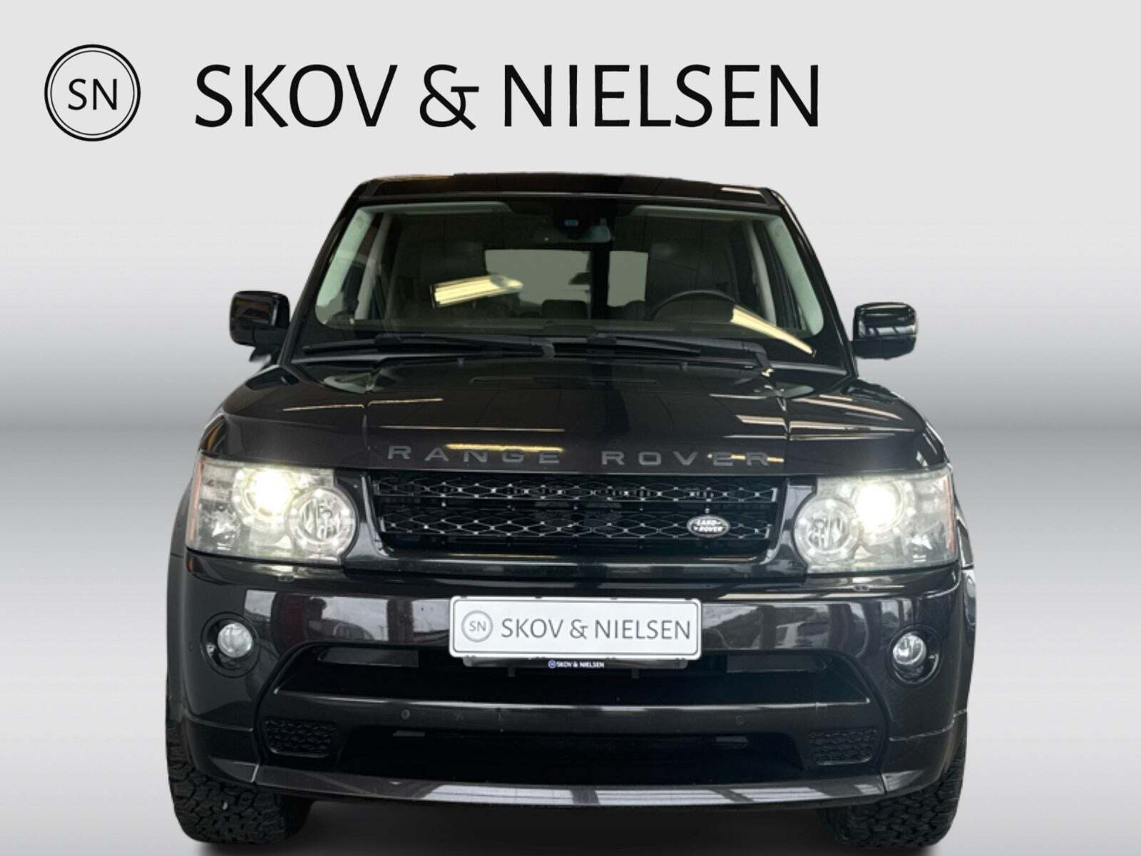 Sort Land Rover Range Rover sport fra 2010