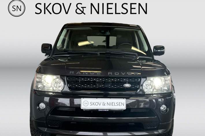 Sort Land Rover Range Rover sport fra 2010