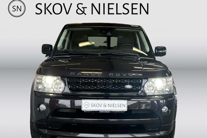 Sort Land Rover Range Rover sport fra 2010