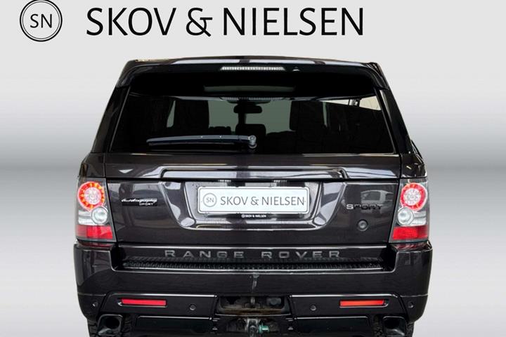 Sort Land Rover Range Rover sport fra 2010