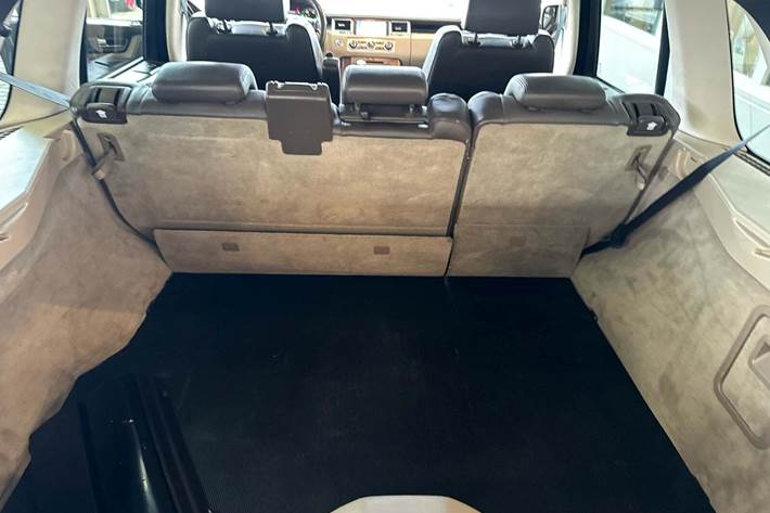 Sort Land Rover Range Rover sport fra 2010