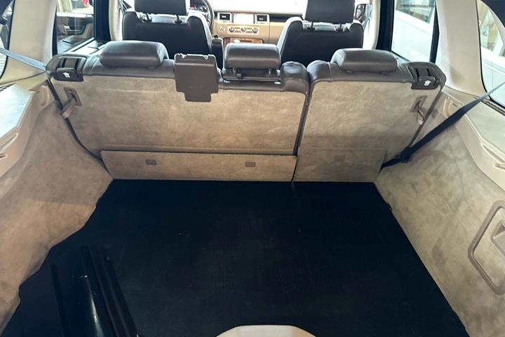Sort Land Rover Range Rover sport fra 2010
