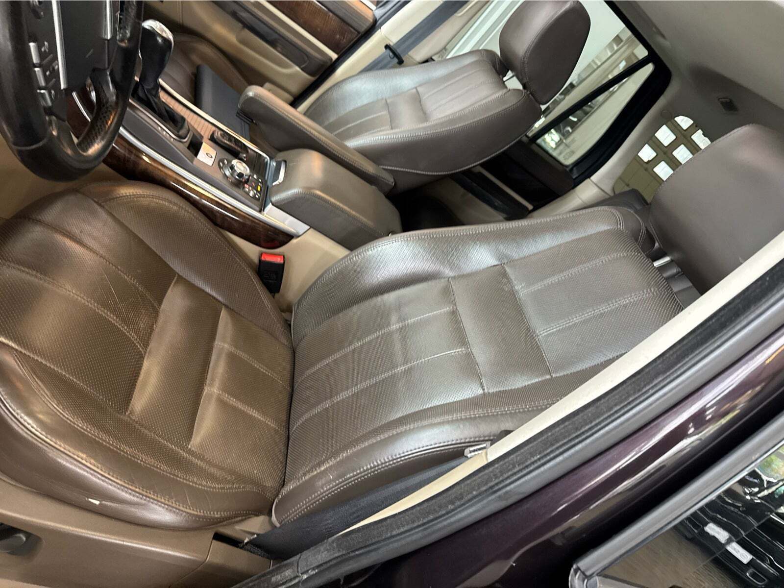 Sort Land Rover Range Rover sport fra 2010
