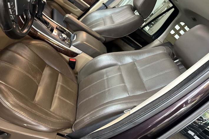 Sort Land Rover Range Rover sport fra 2010