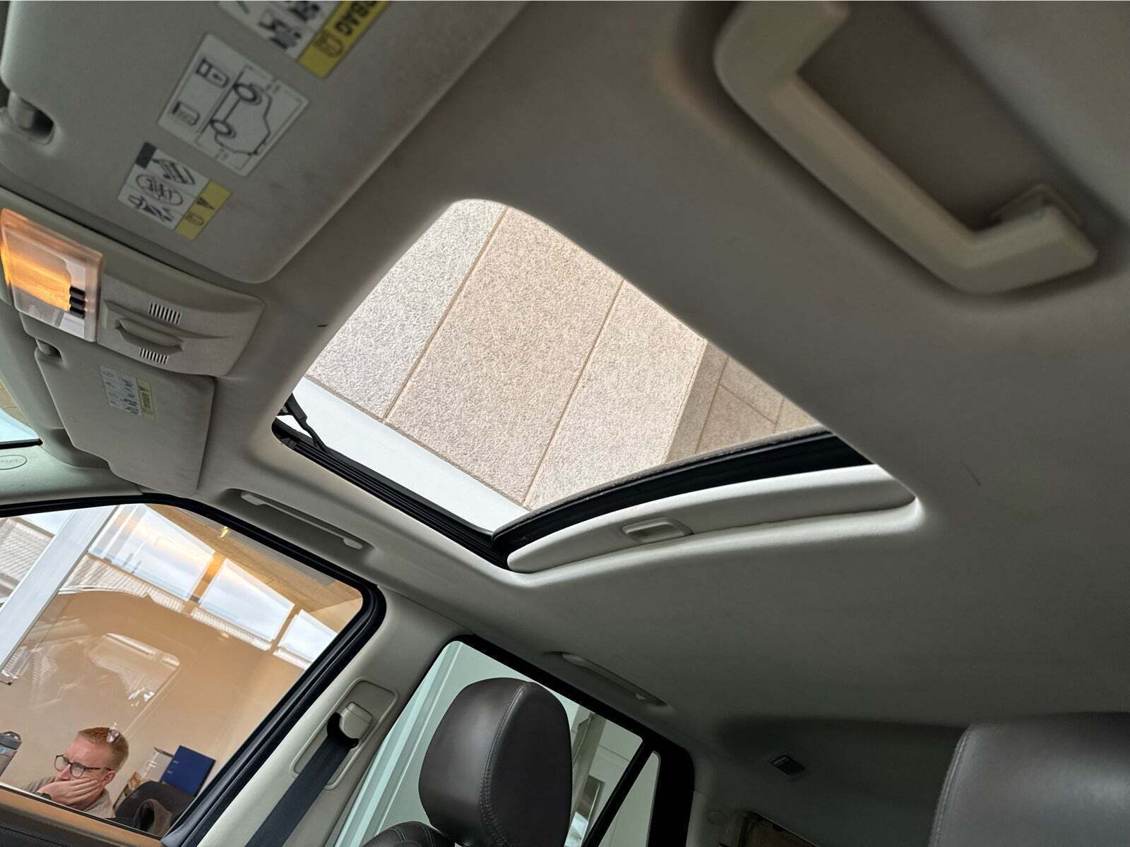 Sort Land Rover Range Rover sport fra 2010