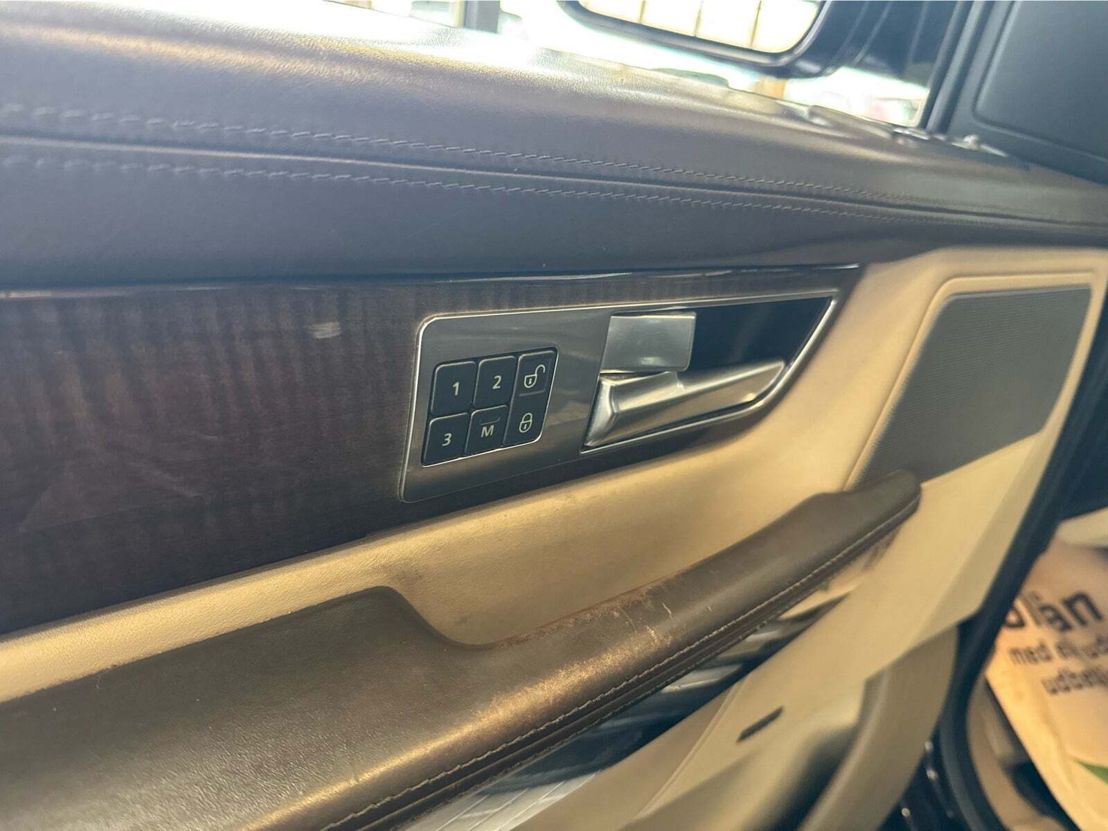 Sort Land Rover Range Rover sport fra 2010