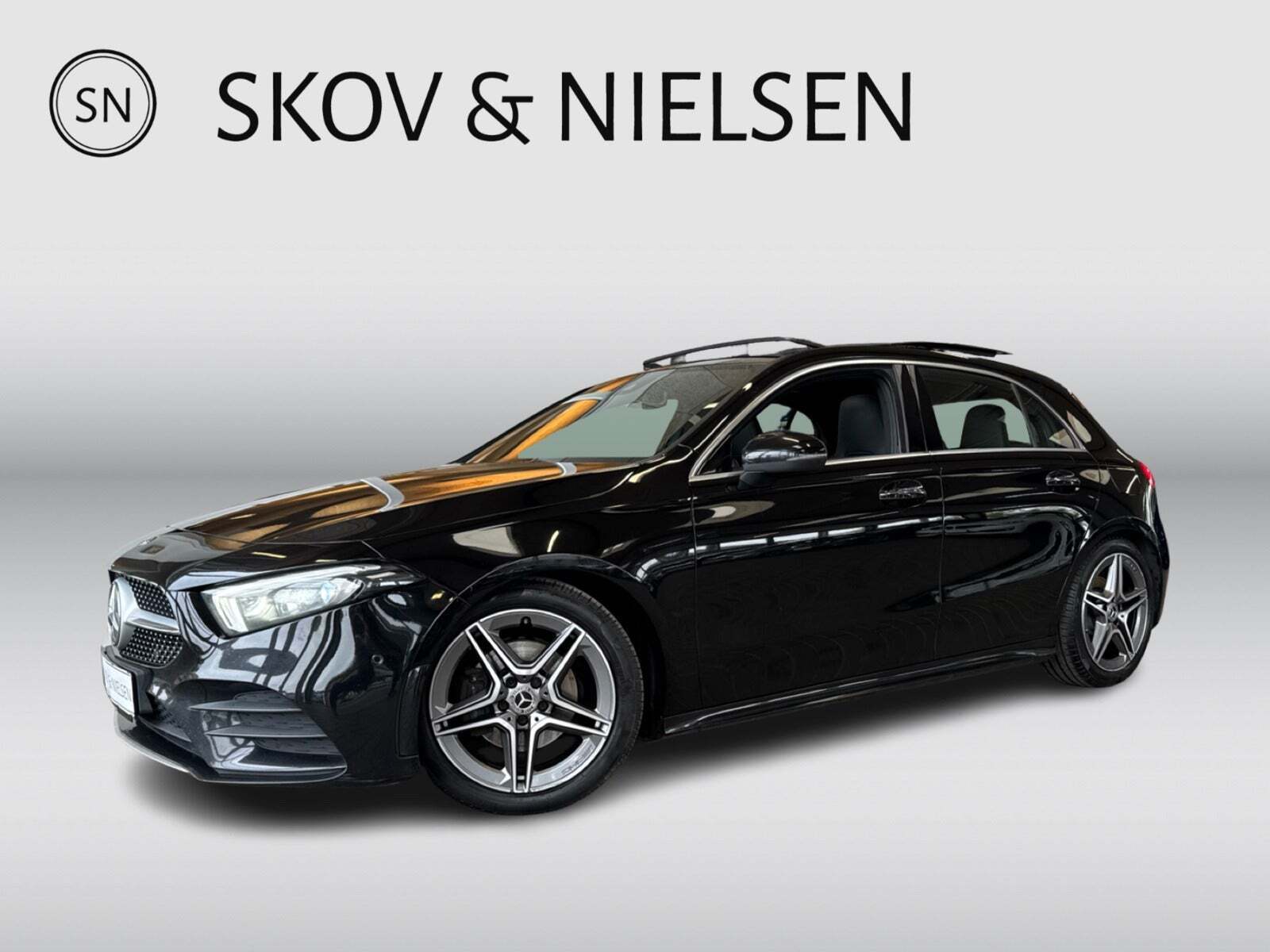 Mercedes A200 1,3 AMG Line Edition 1 aut.