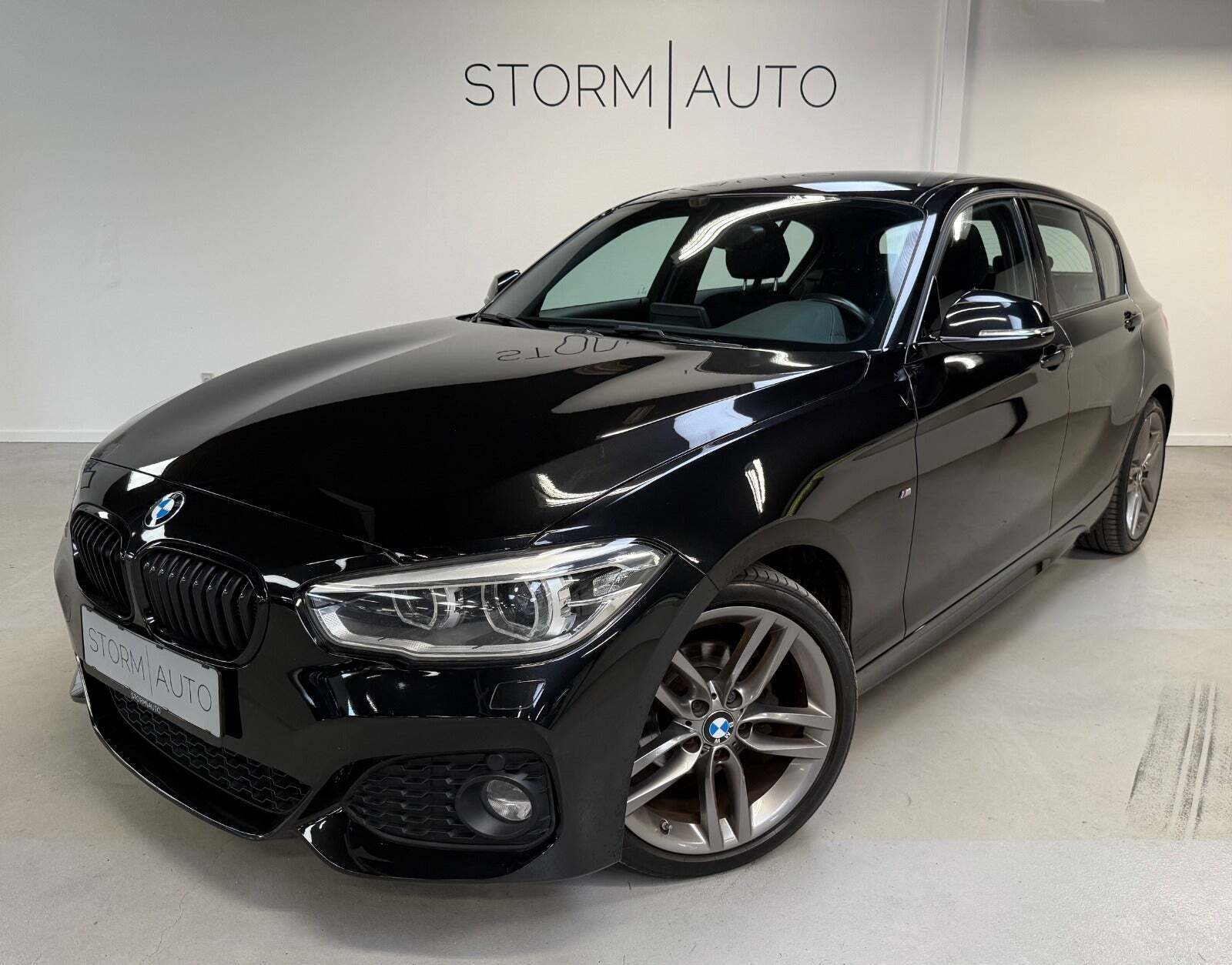 BMW 118d 2,0 M-Sport