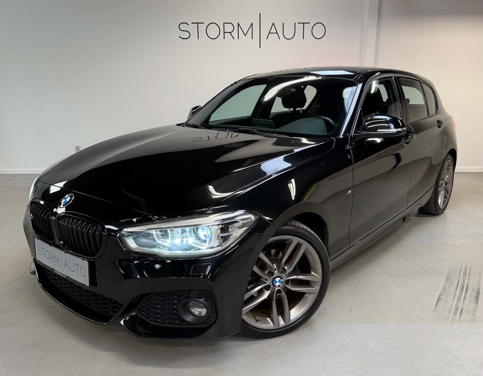 BMW 118d 2,0 M-Sport