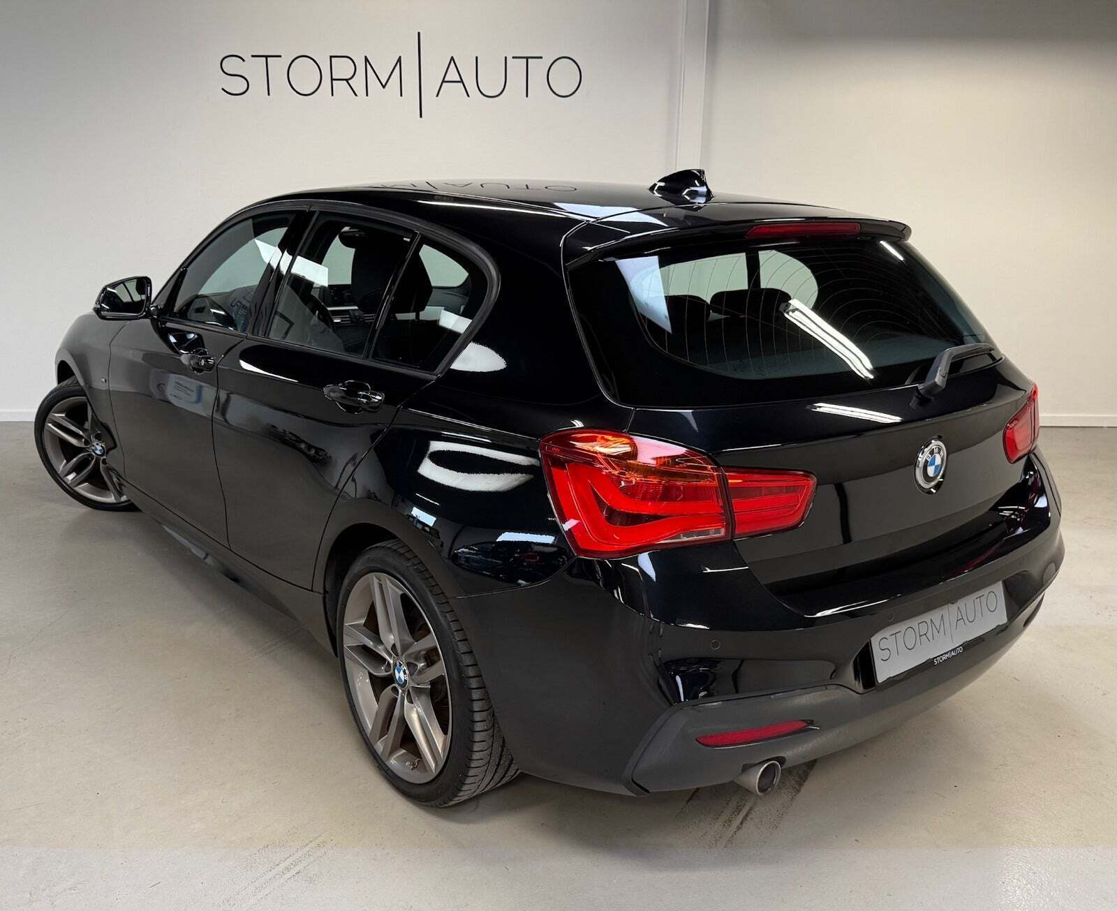 BMW 118d 2,0 M-Sport