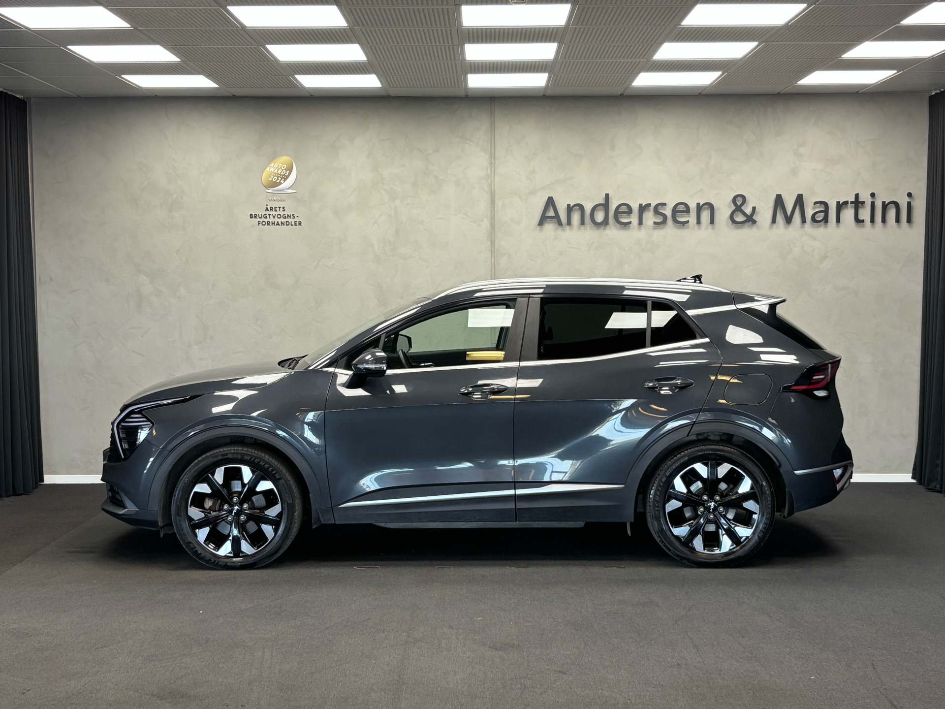 Kia Sportage 1,6 T-GDI  Plugin-hybrid Upgrade 4WD DCT 265HK 5d 6g Aut.