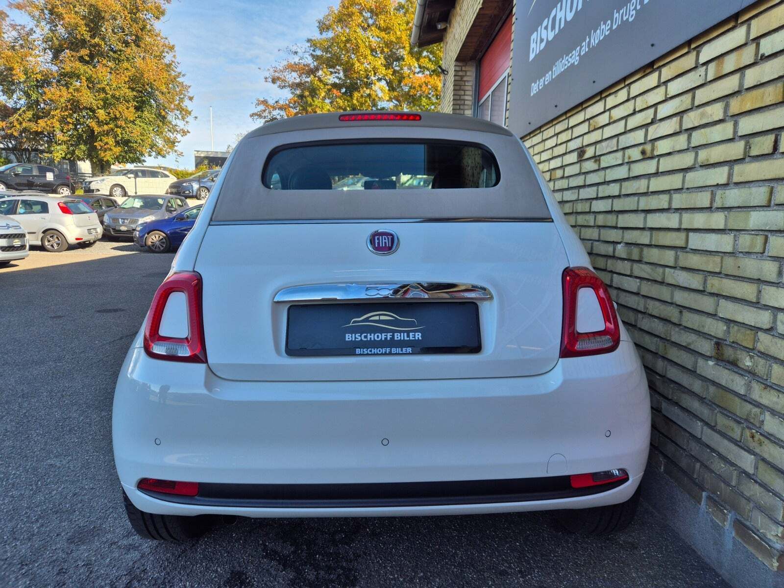 Fiat 500C 0,9 TwinAir 80 Popstar