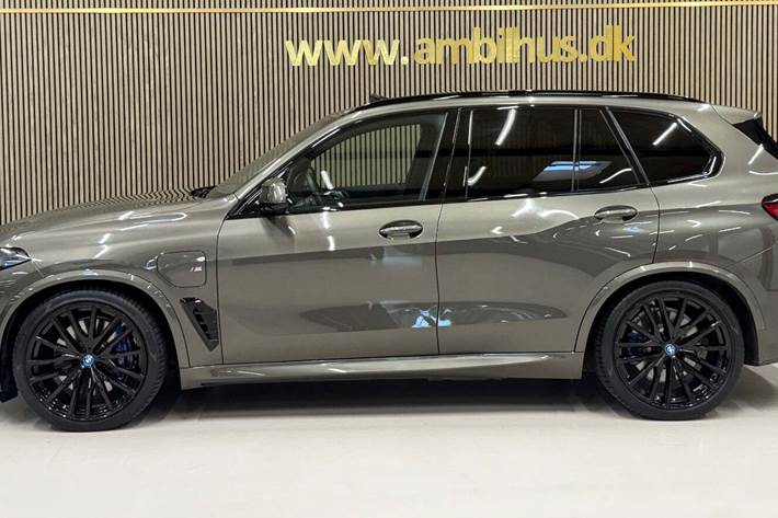 Brun BMW X5 fra 2024