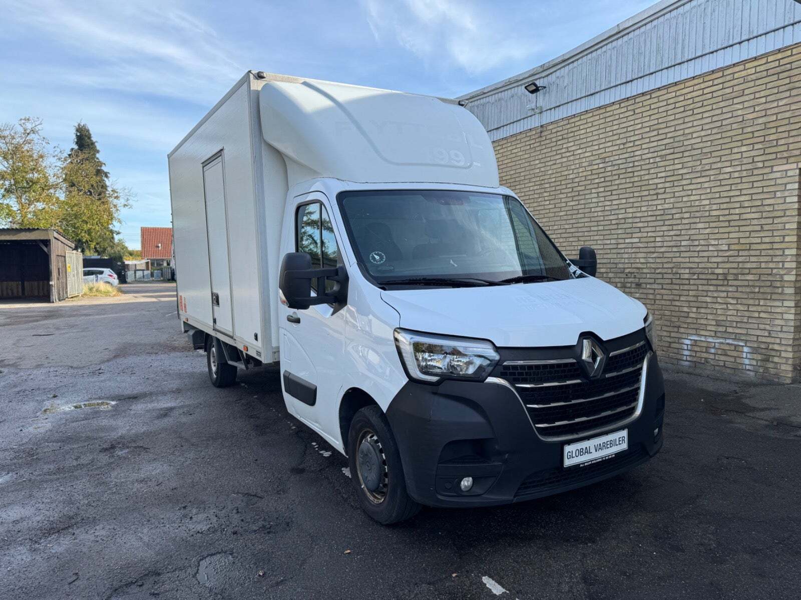 Renault Master IV T35 2,3 dCi 163 Alukasse m/lift