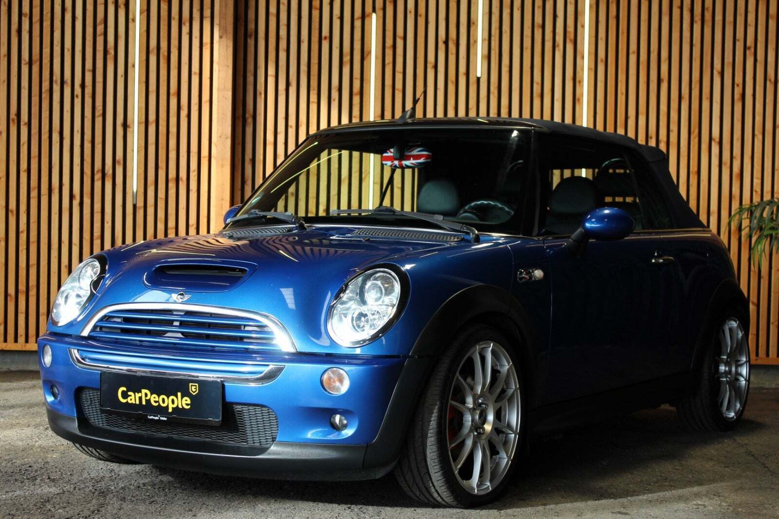 Mini Cooper S 1,6 Cabriolet